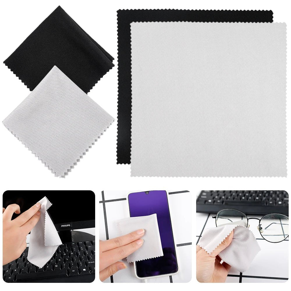 CrystalClear Microfiber Cloths - Serene