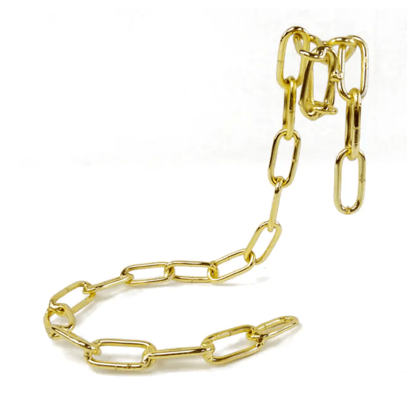 Magic Iron Chain Wine Bottle Holder - Serene