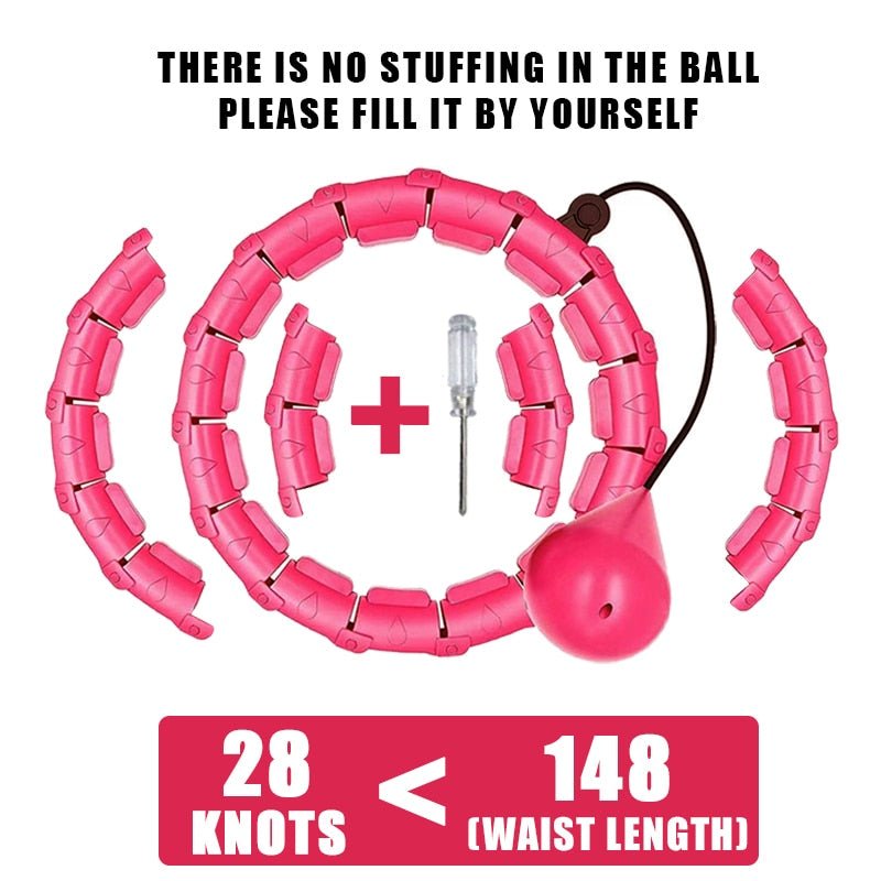 Smart Weighted Fit Hoop - Serene
