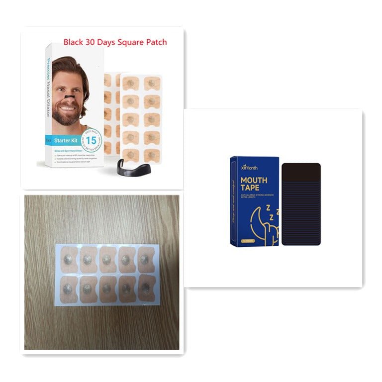 Magnetic Nasal Dilator Strips for Better Sleep - Serene