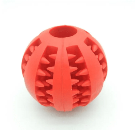 Interactive Rubber Slow Feeder Dog Ball - Serene