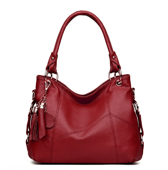 Soft Leather Crossbody Shoulder Bag - Serene