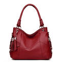 Soft Leather Crossbody Shoulder Bag - Serene