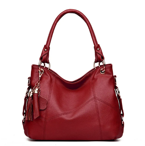 Soft Leather Crossbody Shoulder Bag - Serene