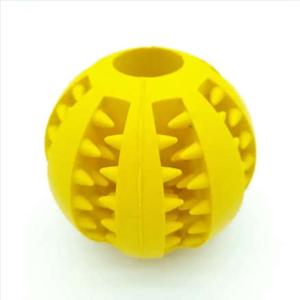 Interactive Rubber Slow Feeder Dog Ball - Serene