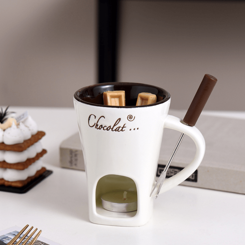 Fondue Mug Set - Serene