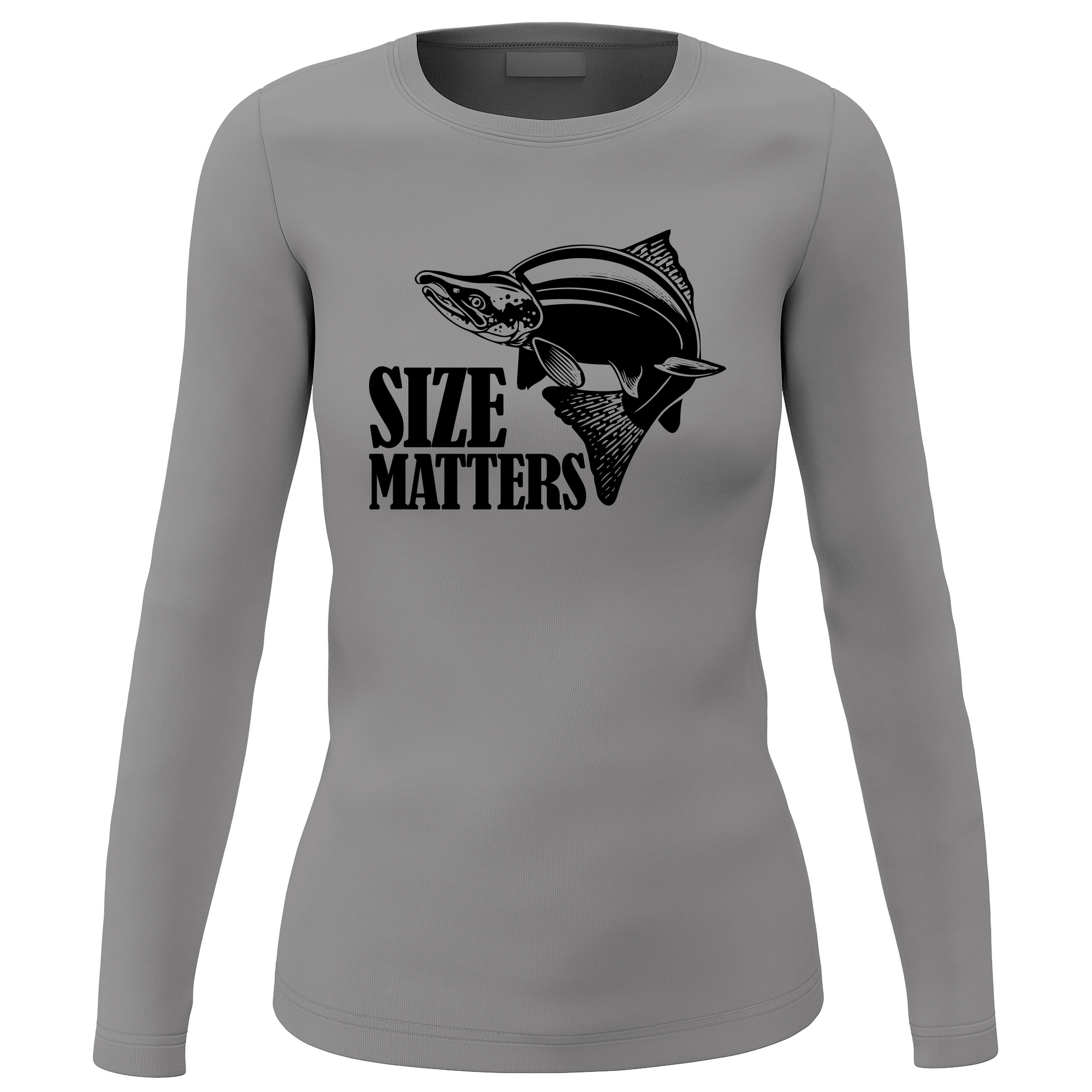 Size Matters' Long Sleeve for Women - Serene