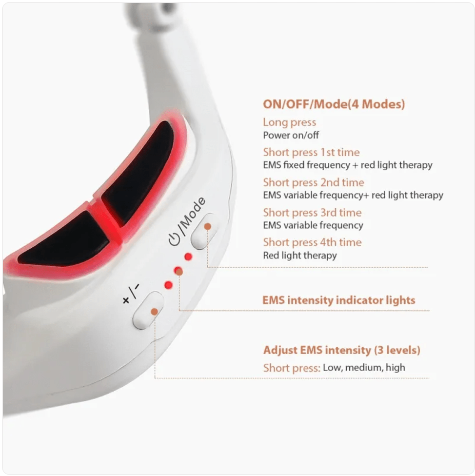 Red Light Eye Massager - Serene