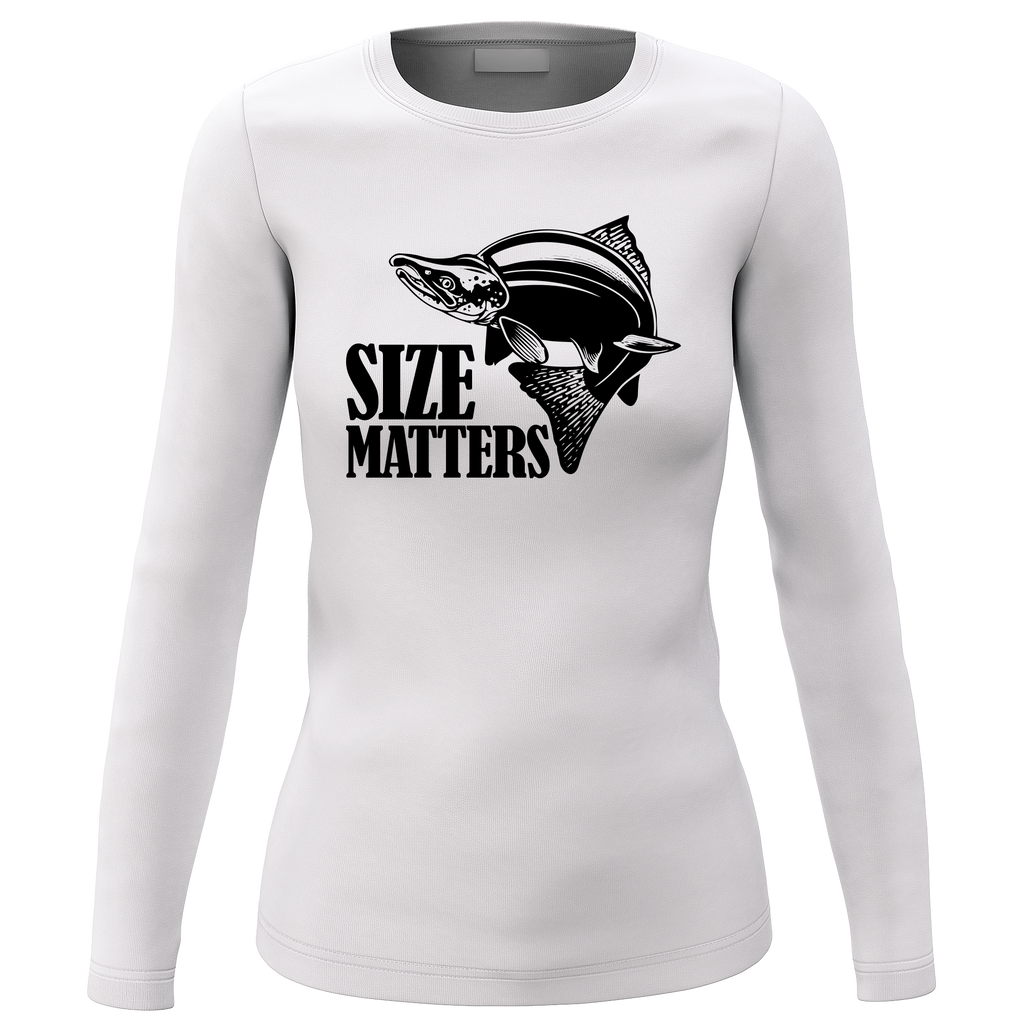 Size Matters' Long Sleeve for Women - Serene