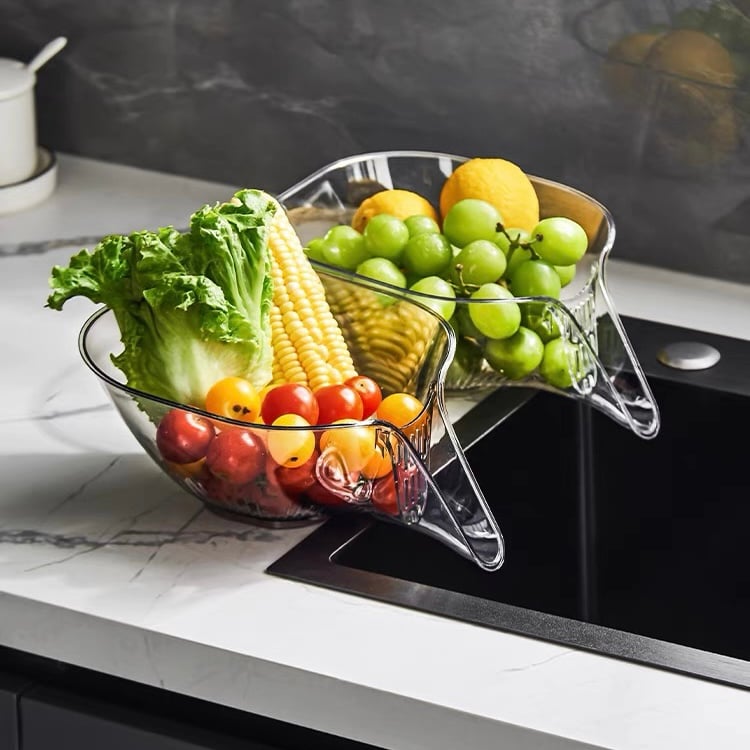 Heat Guard Kitchen Drainage Basket - Serene