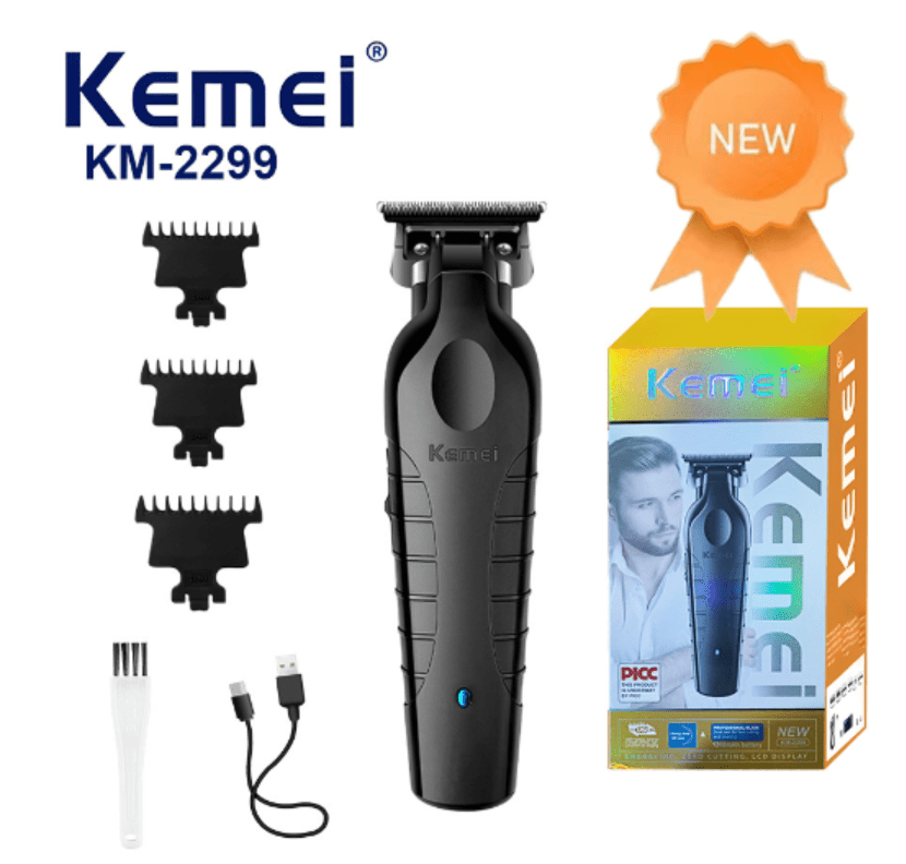 Kemei Professional Hair Clipper Set - Serene