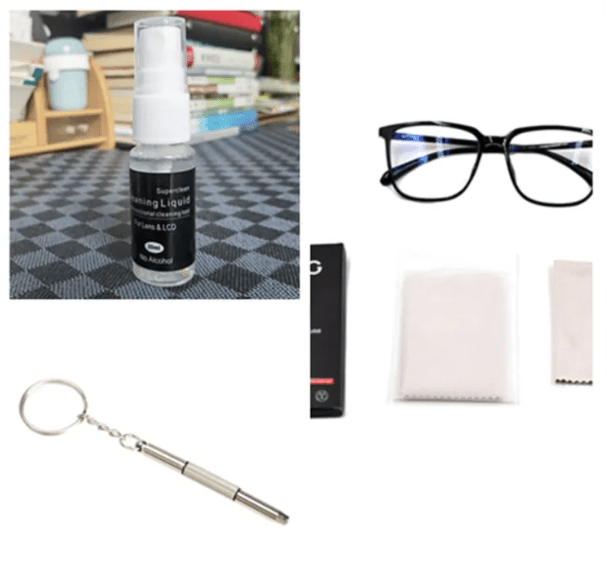 Crystal Clear Lens Cleaner - Serene