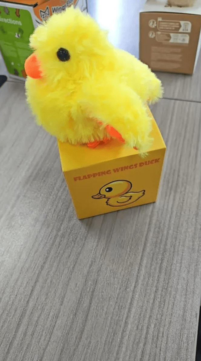 Plush Bird Pet Toy - Serene