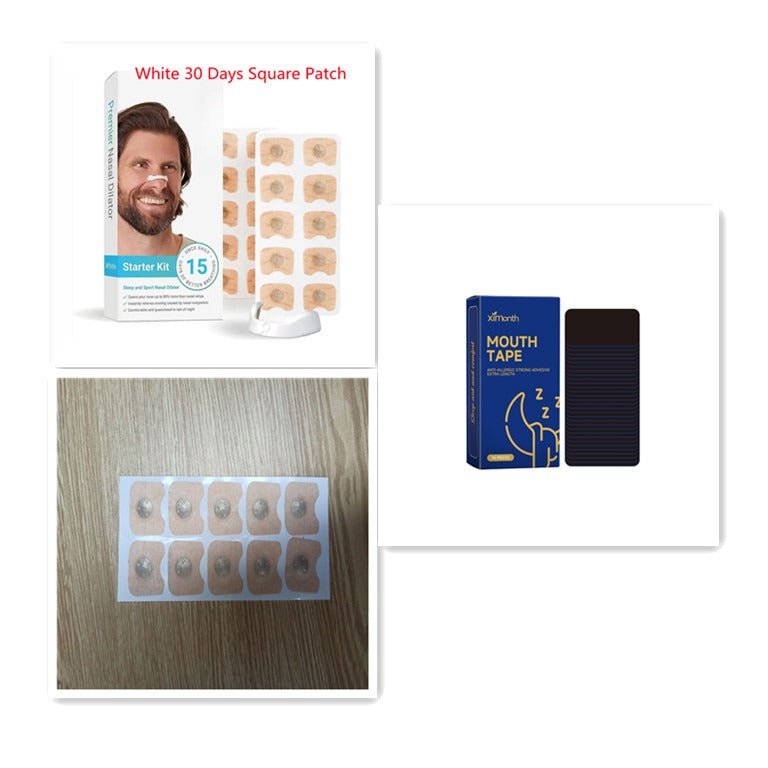 Magnetic Nasal Dilator Strips for Better Sleep - Serene