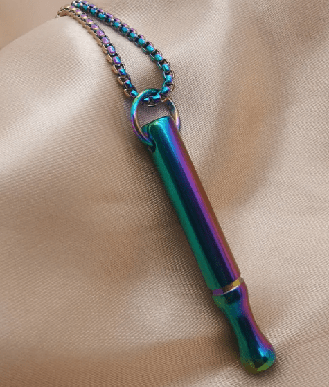 Breathing Necklace for Anxiety - Serene