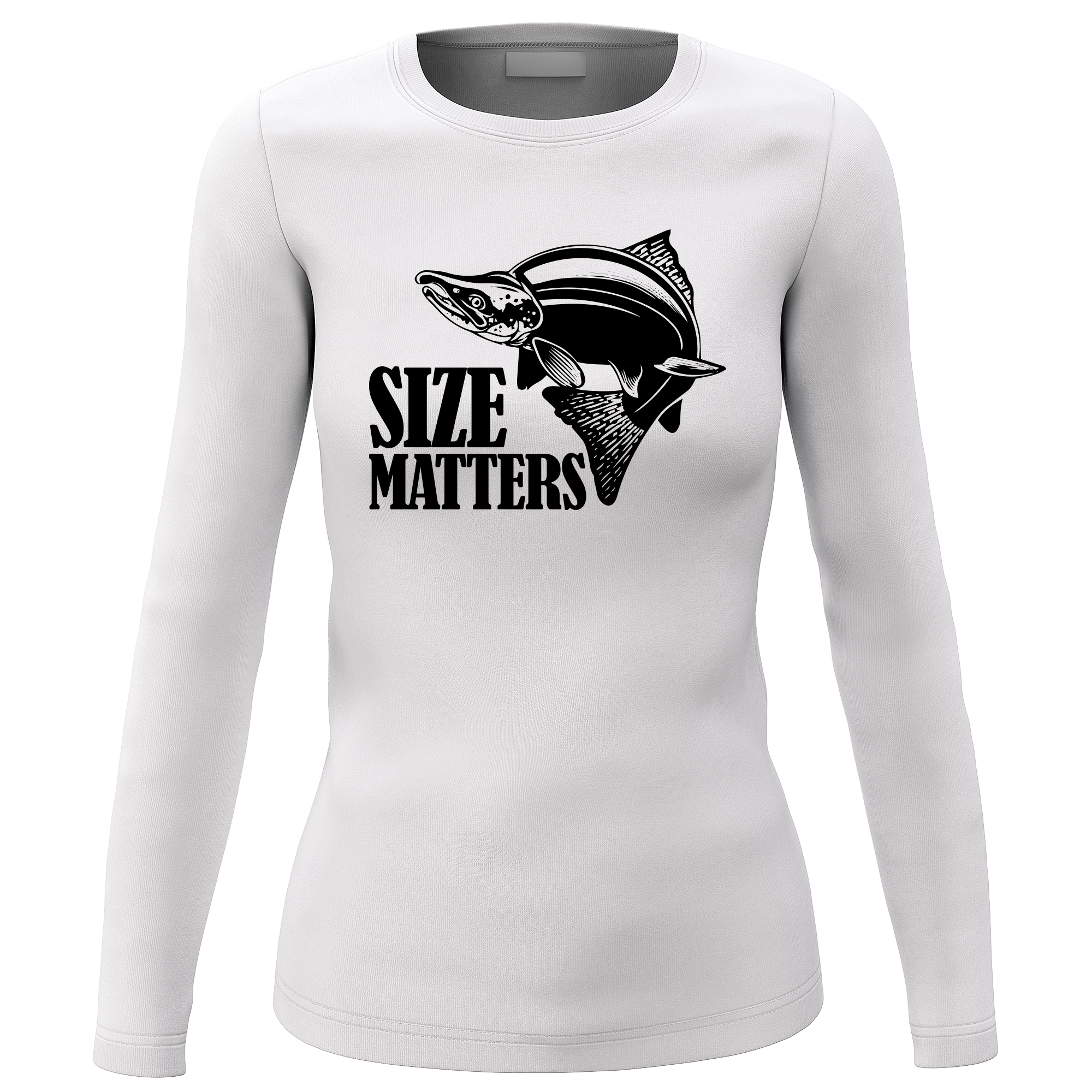 Size Matters' Long Sleeve for Women - Serene