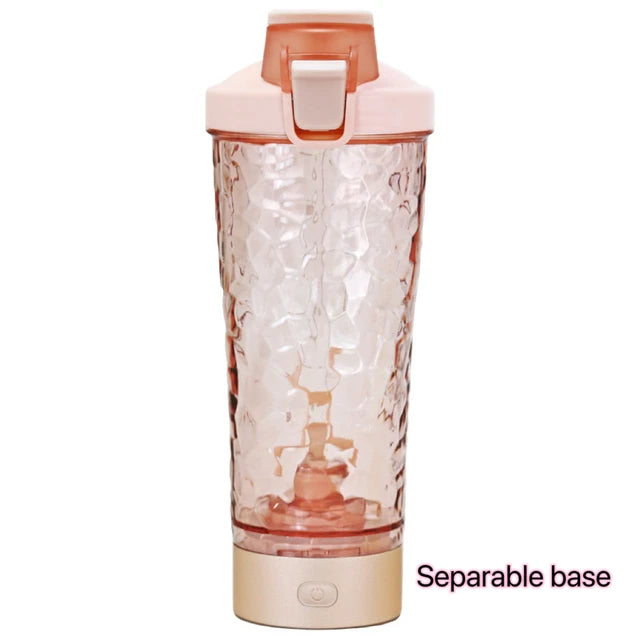 Electric Portable Whey Protein Shaker Bottle - Serene