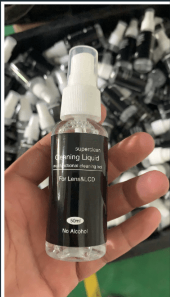 Crystal Clear Lens Cleaner - Serene