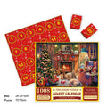 Merry Jigsaw Advent Calendar Puzzle - Serene