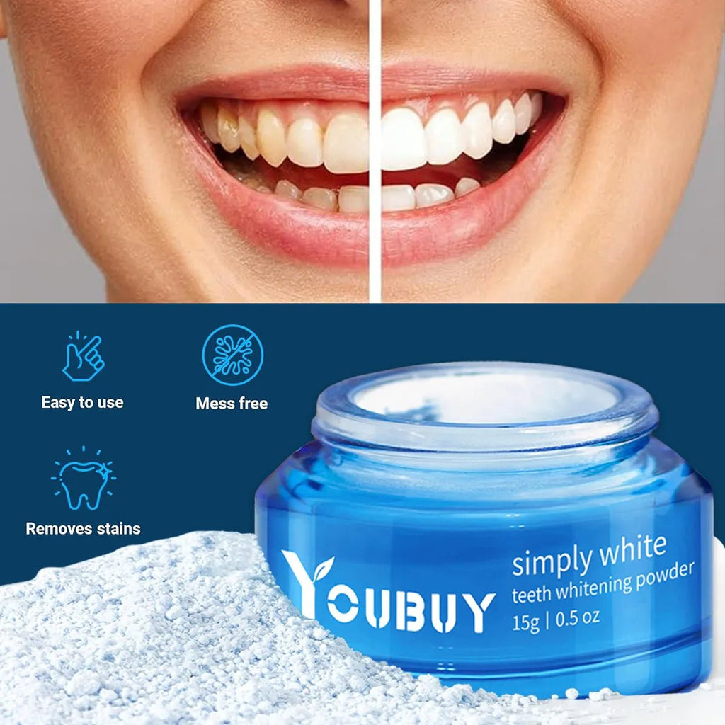 YOUBUY Teeth Whitening Brightening Powder - Serene