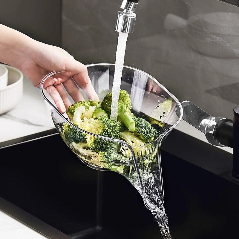Heat Guard Kitchen Drainage Basket - Serene