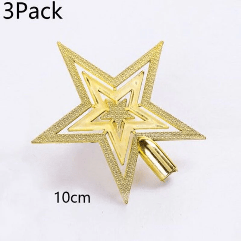 Christmas Tree Top Star Decoration - Serene