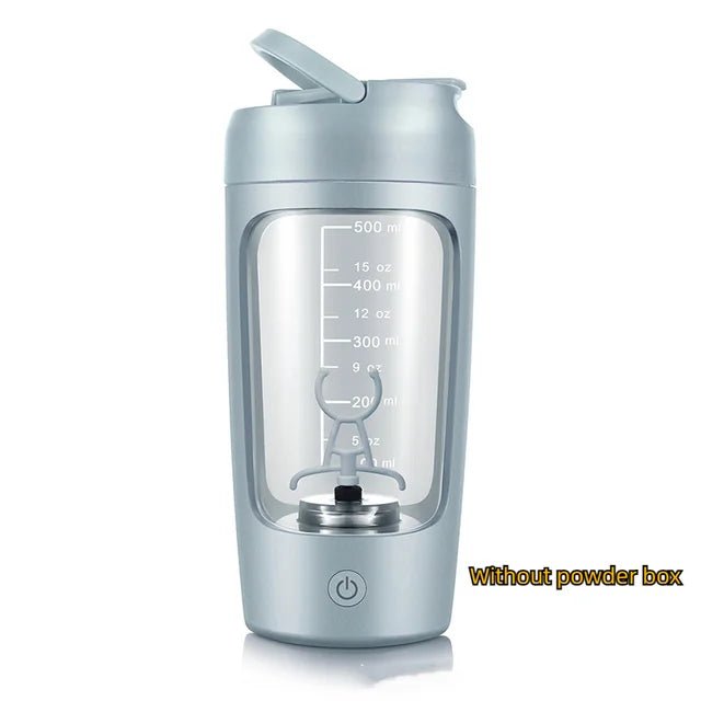 Electric Portable Whey Protein Shaker Bottle - Serene