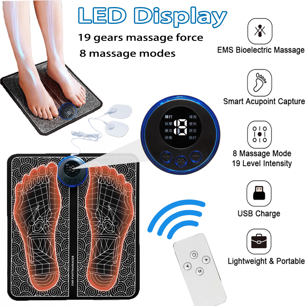 Rechargeable Foot Massage Pad - Serene