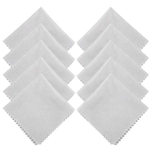 CrystalClear Microfiber Cloths - Serene