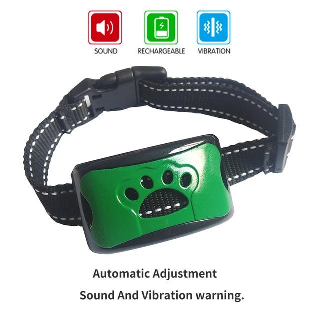 Ultrasonic Anti-Bark Dog Training Collar - Serene