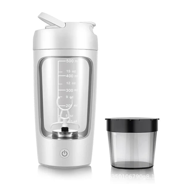 Electric Portable Whey Protein Shaker Bottle - Serene
