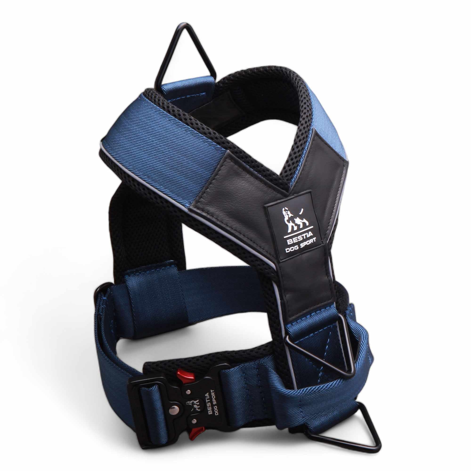 BESTIA DOG SPORT GripPro Heavy Duty Harness - Serene