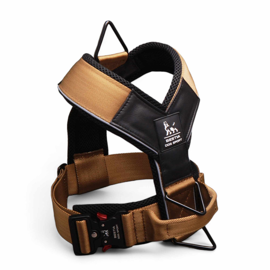 BESTIA DOG SPORT GripPro Heavy Duty Harness - Serene