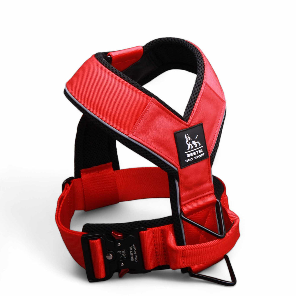 BESTIA DOG SPORT GripPro Heavy Duty Harness - Serene