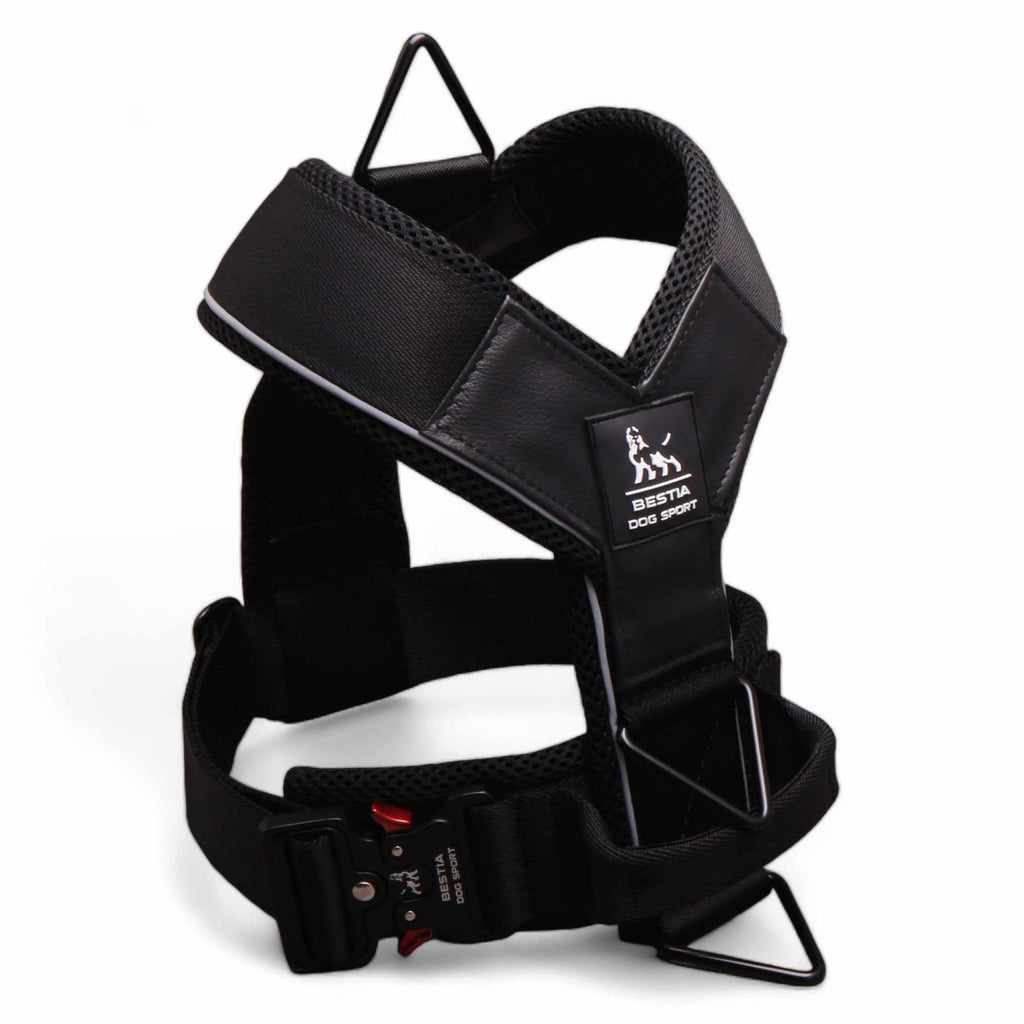 BESTIA DOG SPORT GripPro Heavy Duty Harness - Serene