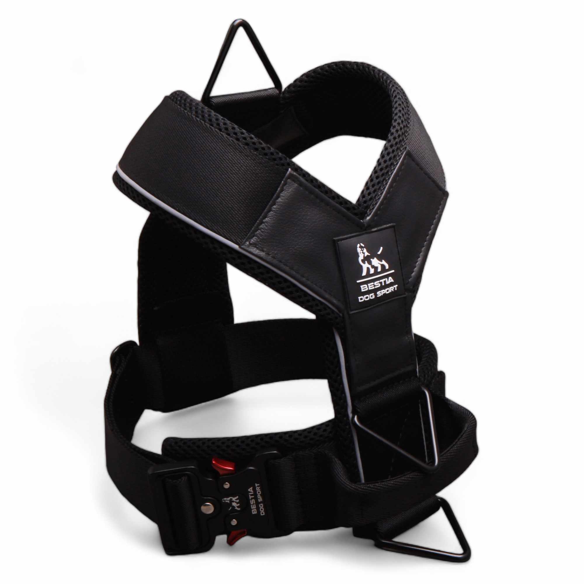 BESTIA DOG SPORT GripPro Heavy Duty Harness - Serene