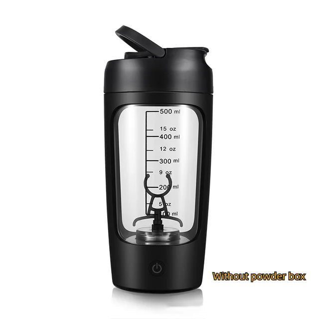 Electric Portable Whey Protein Shaker Bottle - Serene