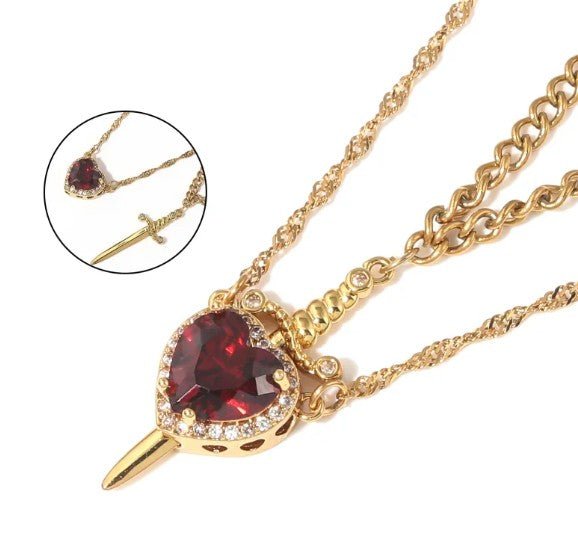 Love Dagger Necklace - Serene
