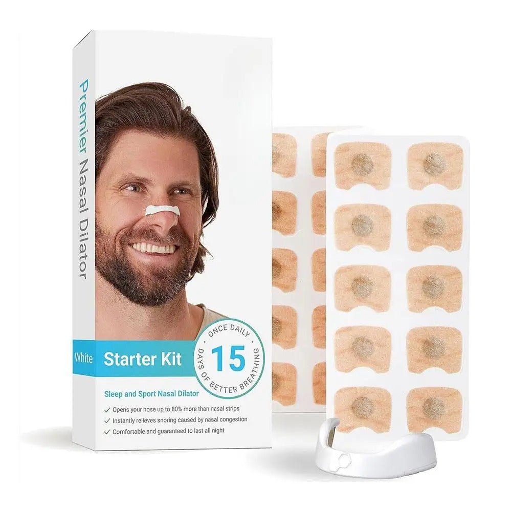 Magnetic Nasal Dilator Strips for Better Sleep - Serene