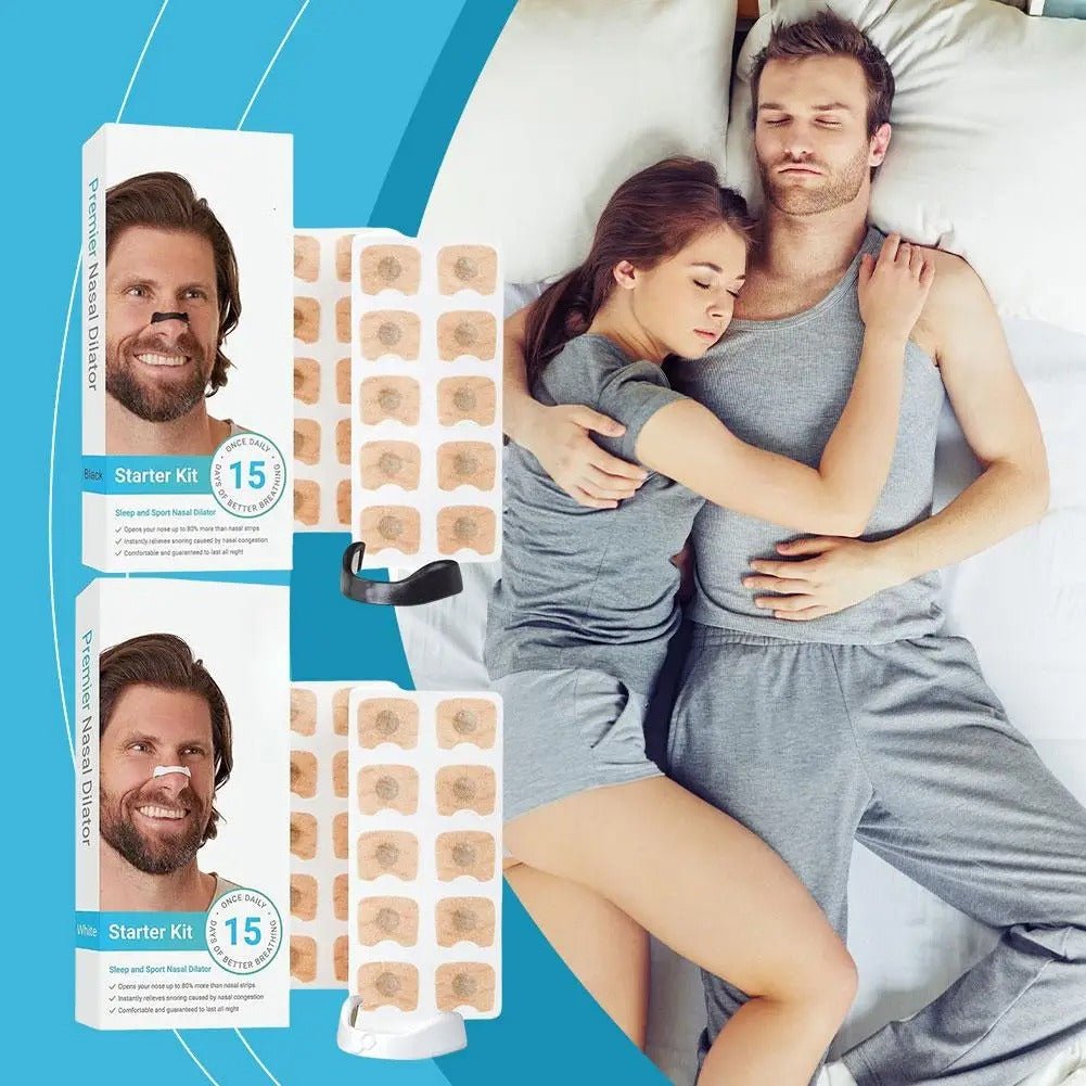 Magnetic Nasal Dilator Strips for Better Sleep - Serene