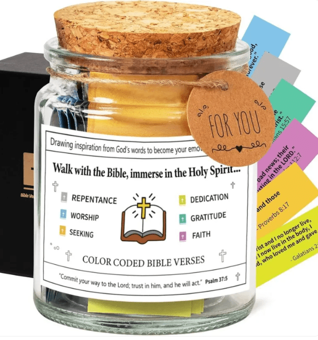 Faith & Joy Verse Jar - Serene