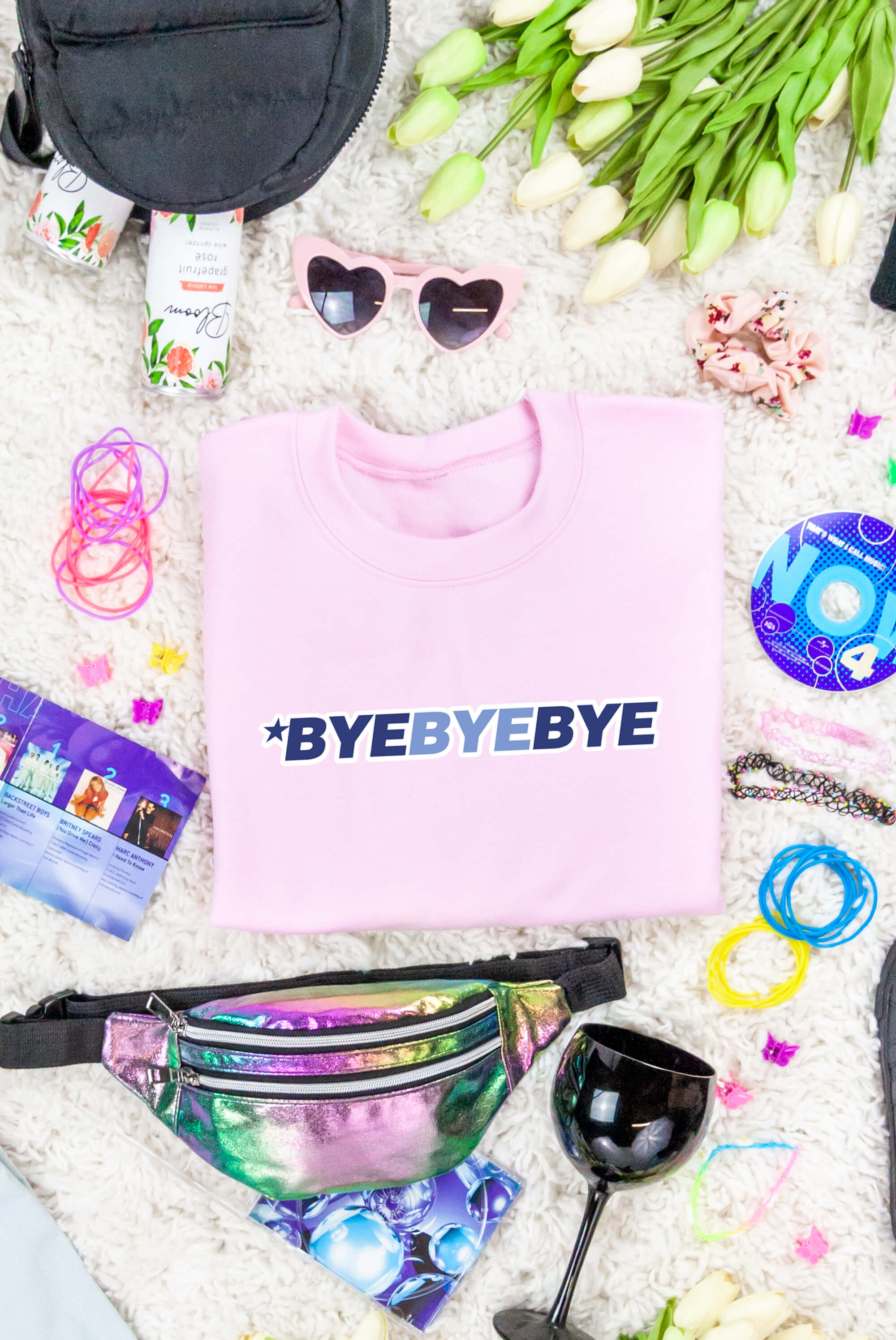 *NGAGED | ByeByeBye Sweatshirt - For Your Ultimate Boy Band Bachelorette Party! - Serene