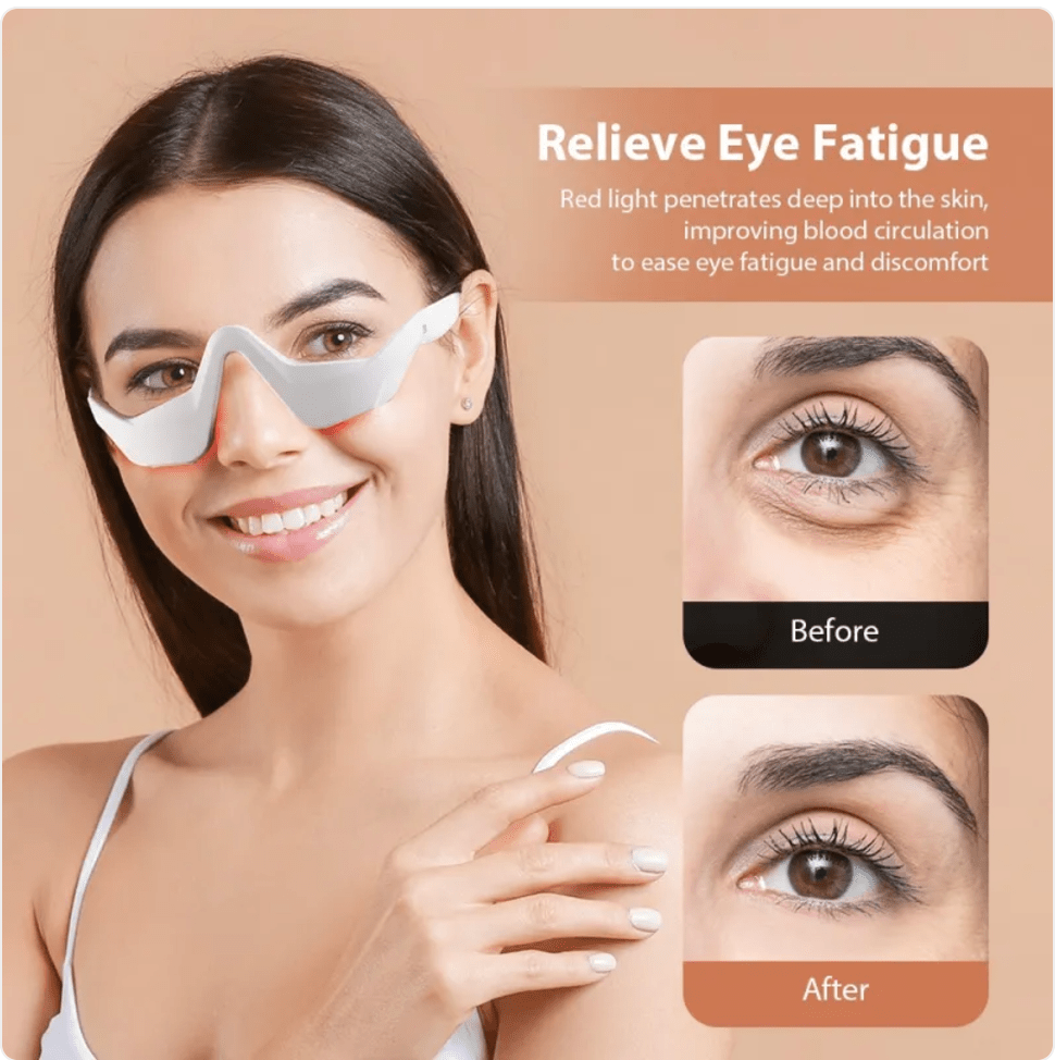 Red Light Eye Massager - Serene