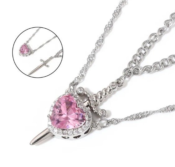 Love Dagger Necklace - Serene