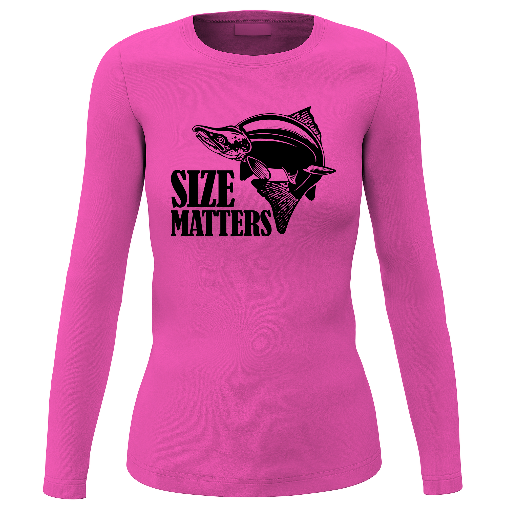 Size Matters' Long Sleeve for Women - Serene
