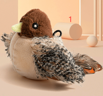 Plush Bird Pet Toy - Serene