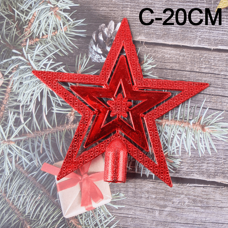 Christmas Tree Top Star Decoration - Serene