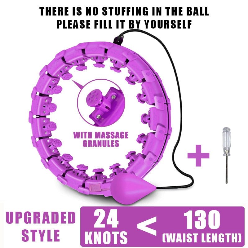 Smart Weighted Fit Hoop - Serene