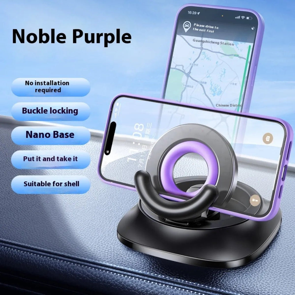 Adjustable Car Mount Magnetic Phone Holder - Serene
