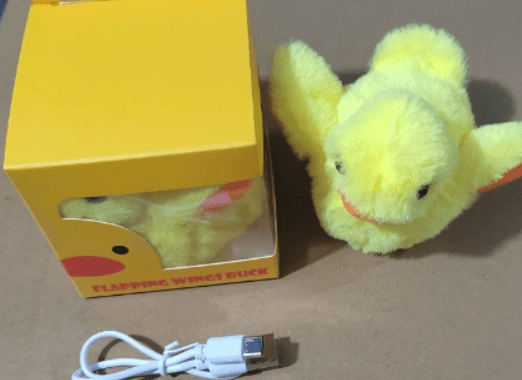 Plush Bird Pet Toy - Serene